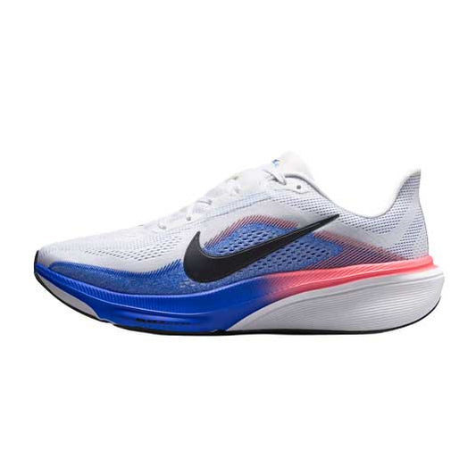 Men's Nike Pegasus 42 - White/Black/Racer Blue/Atomic Pink - Regular (D)