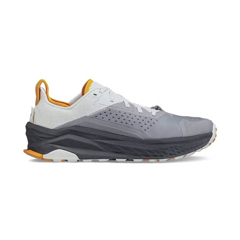 Men's Olympus 6 Trail Running Shoe - Gray - Regular (D)