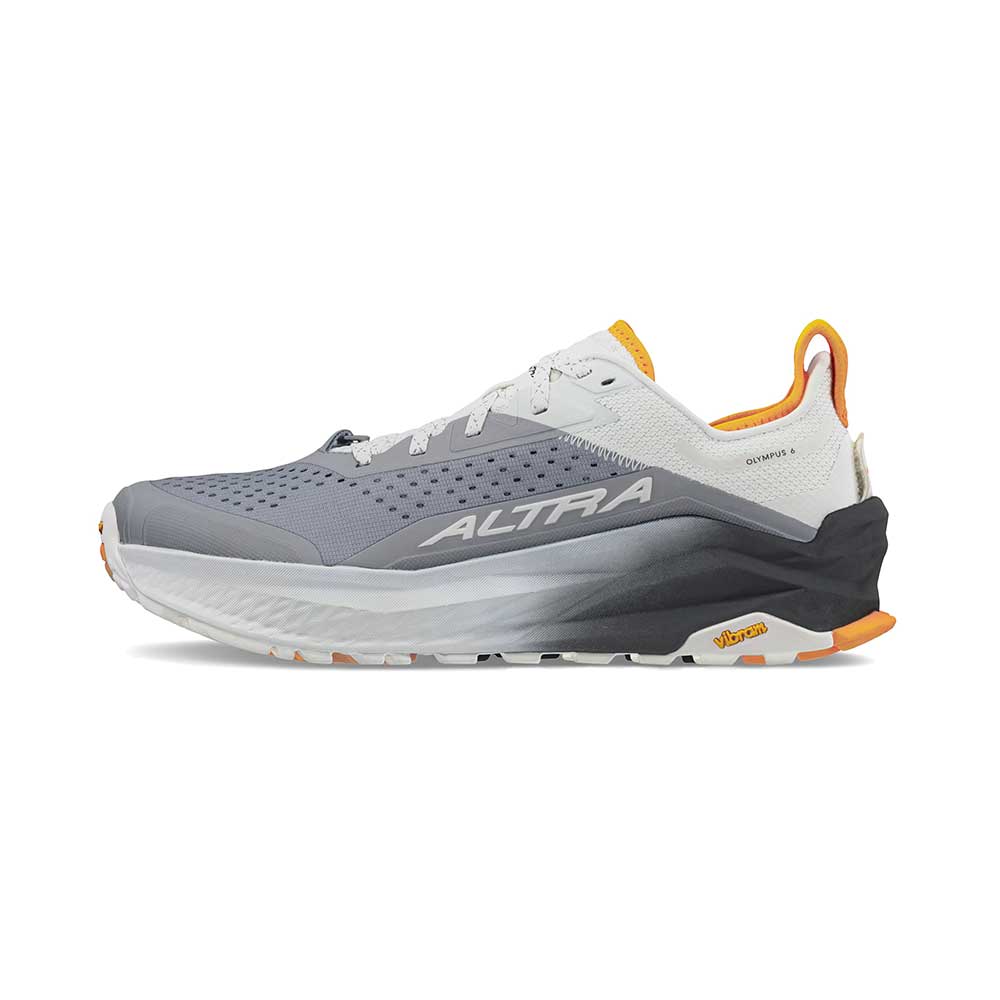 Men's Olympus 6 Trail Running Shoe - Gray - Regular (D)