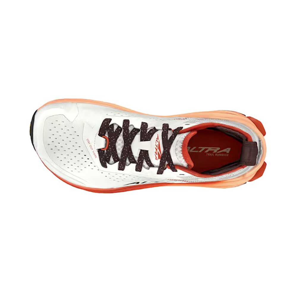 Men's Olympus 6 Running Shoe - Gray/Orange - Regular (D)