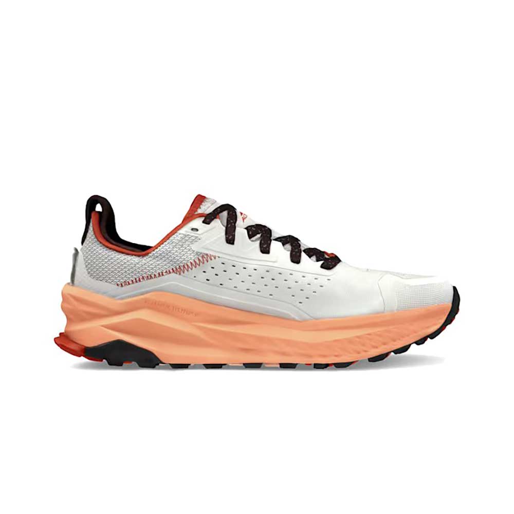 Men's Olympus 6 Running Shoe - Gray/Orange - Regular (D)