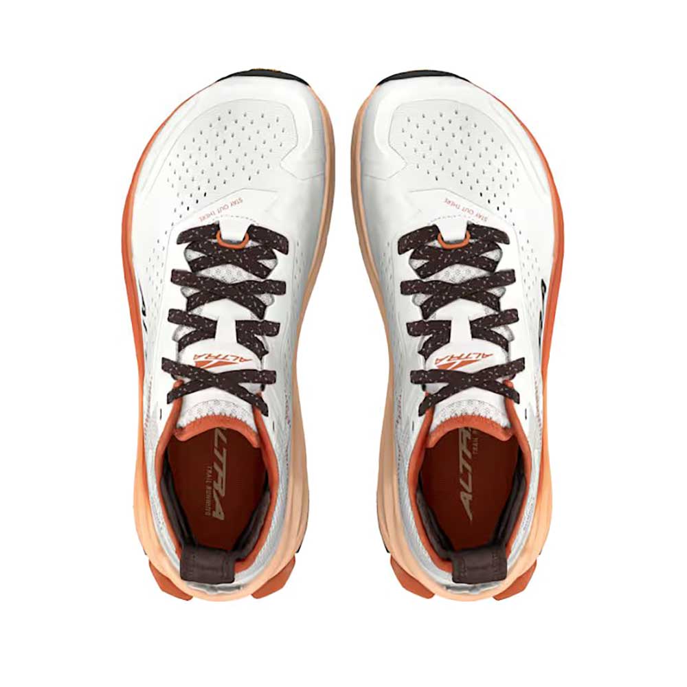Men's Olympus 6 Running Shoe - Gray/Orange - Regular (D)