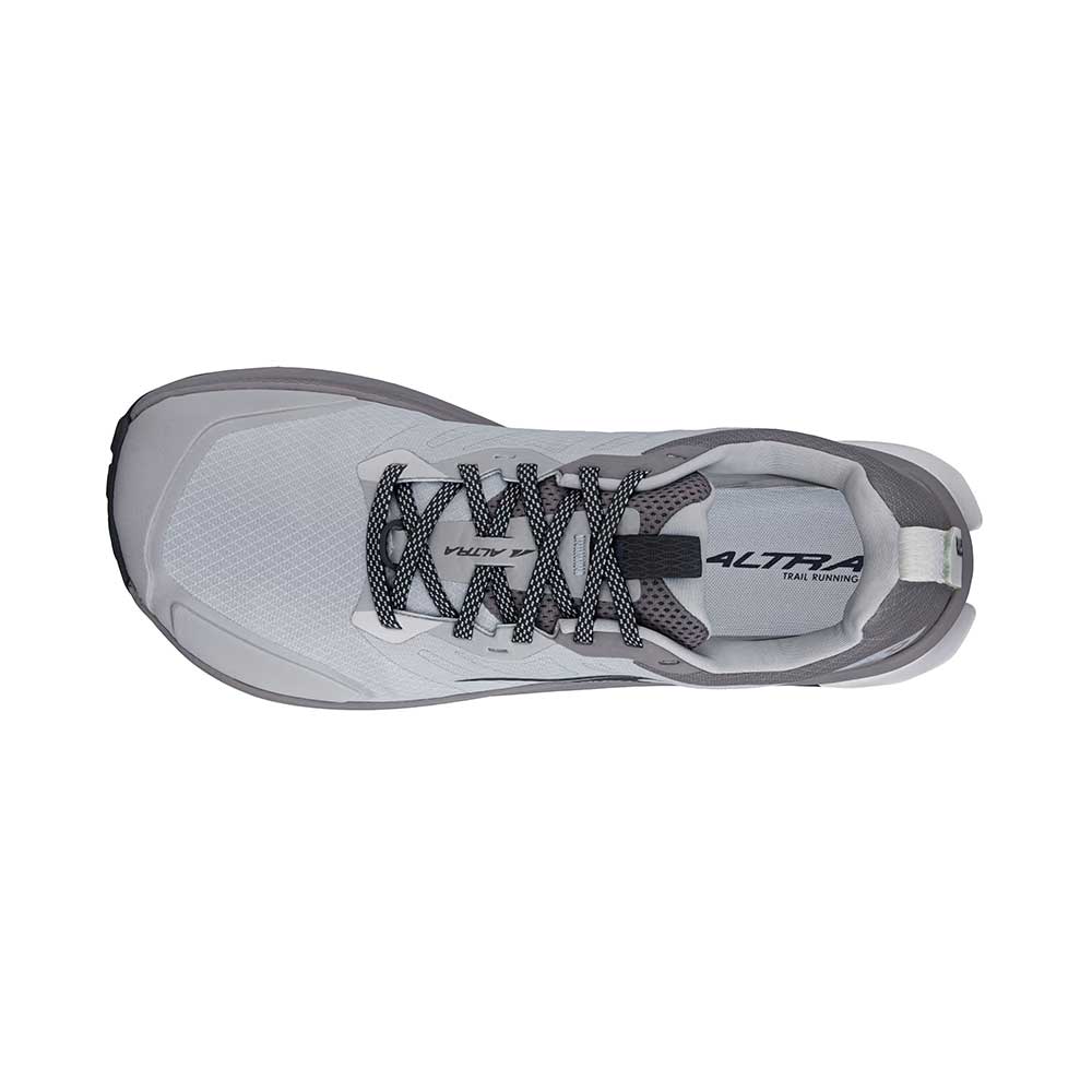 Men's Lone Peak 9 Trail Running Shoe - Gray - Regular (D)