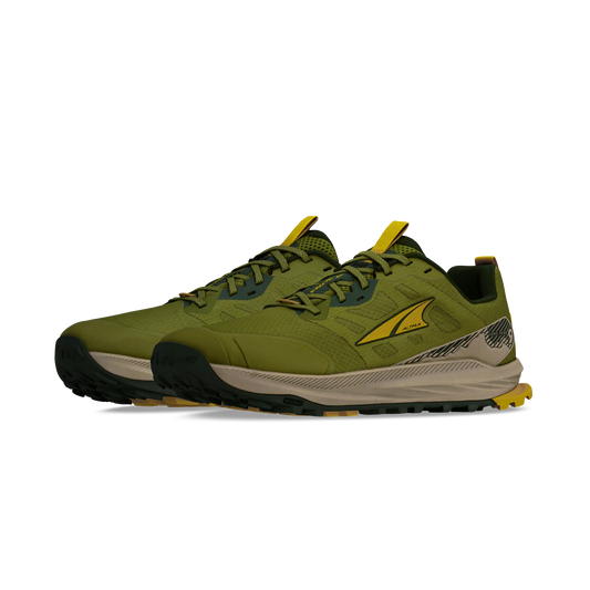 Men's Lone Peak 9 - Green - Regular (D)
