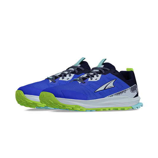 Men's Lone Peak 9 - Blue/Lime - Regular (D)