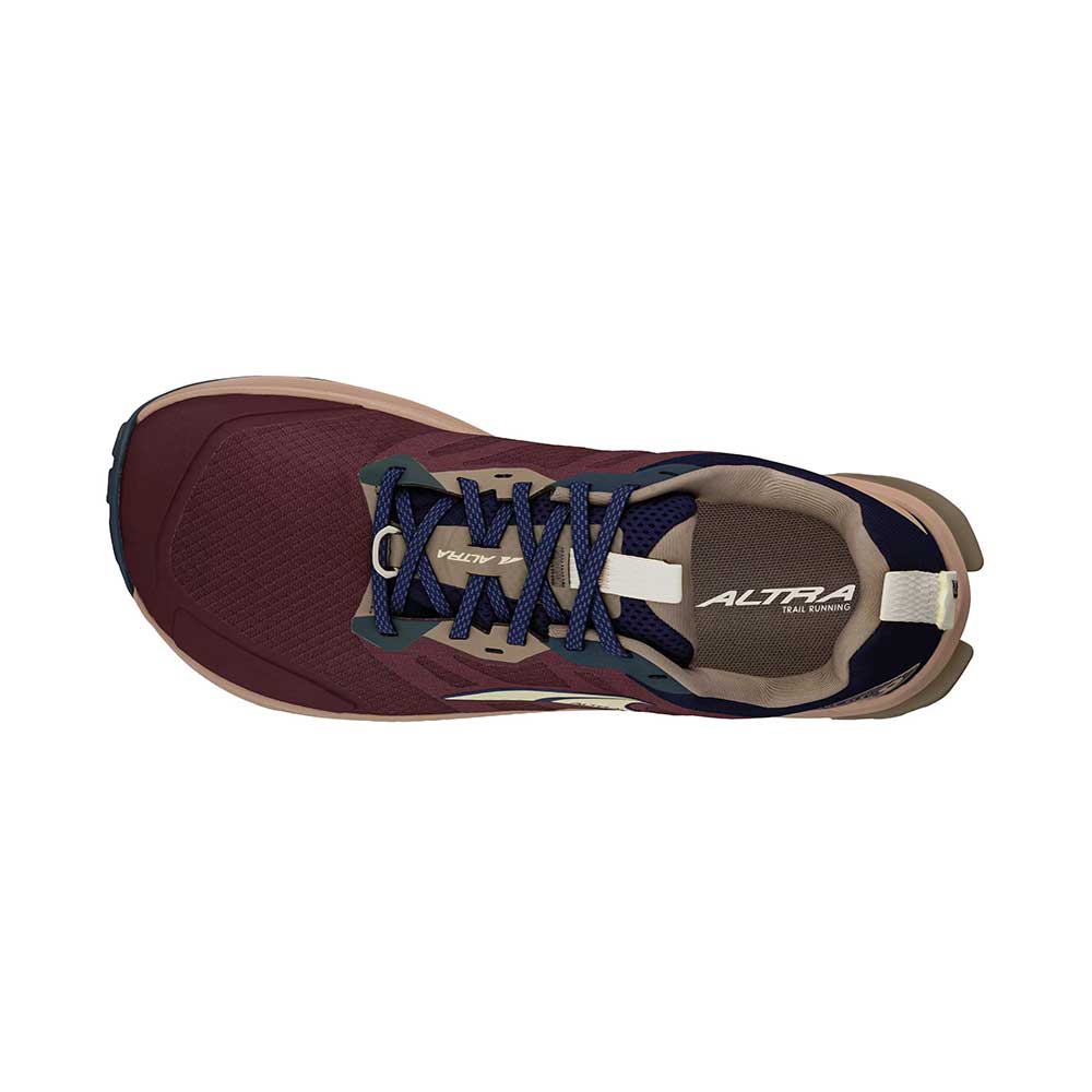 Men's Lone Peak 9 Trail Running Shoe - Maroon - Regular (D)