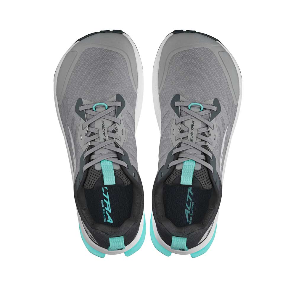 Women's Lone Peak 9 Trail Running Shoe - Gray - Regular (B)