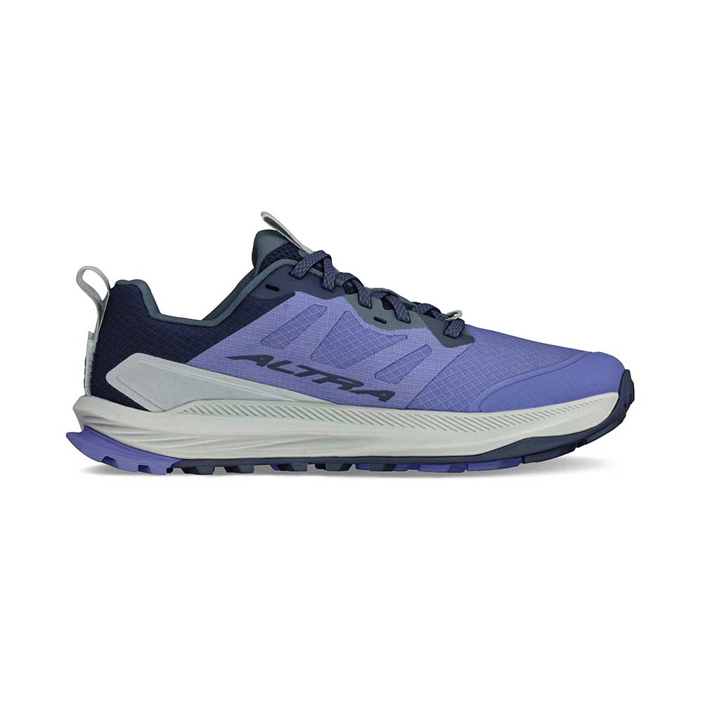 Women's Lone Peak 9 Trail Running Shoe - Dark Blue - Regular (B)
