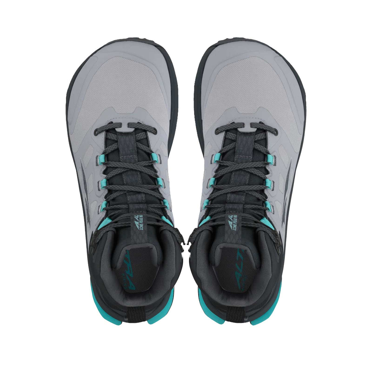 Women's Lone Peak 9 Waterproof Mid - Black/Gray - Regular (B)