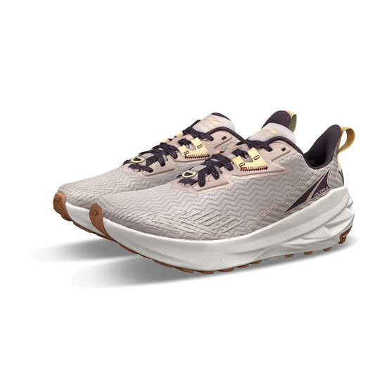 Women's Experience Wild Trail Running Shoe - Taupe - Regular (B)