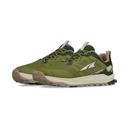 Men's Lone Peak 9+ - Green - Regular (D)