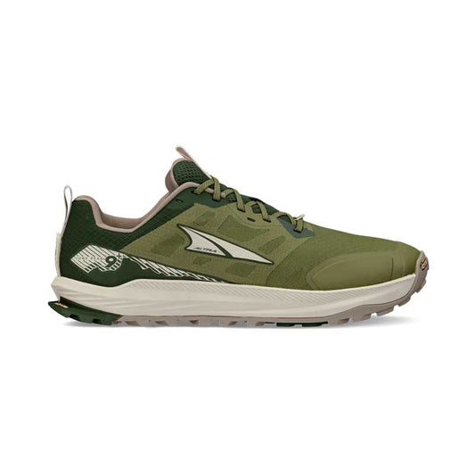 Men's Lone Peak 9+ - Green - Regular (D)