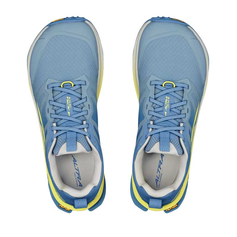 Women's Lone Peak 9+ - Blue/Lime - Regular (B)