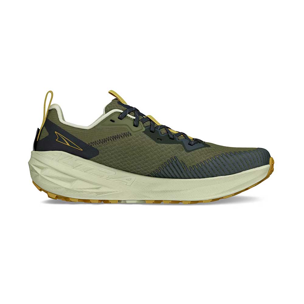 Men's Experience Wild 2 Trail Running Shoe - Dusty Olive - Regular (D)
