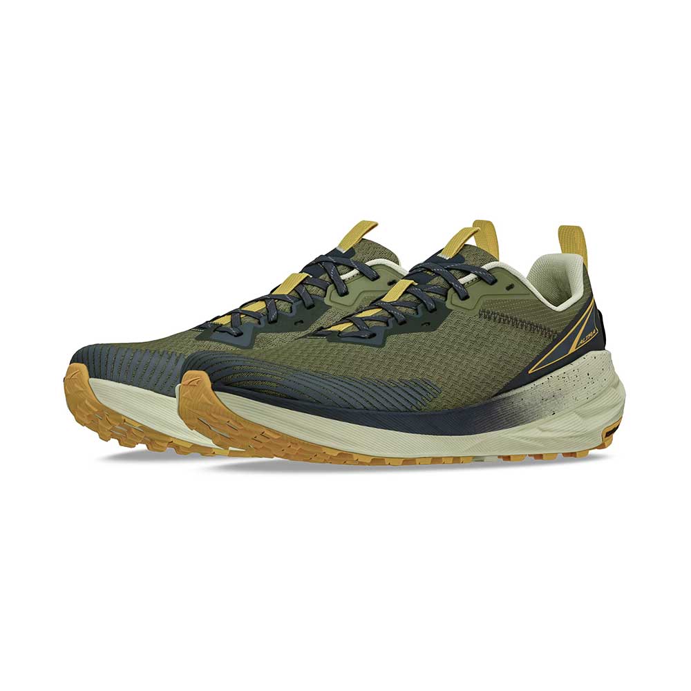 Men's Experience Wild 2 Trail Running Shoe - Dusty Olive - Regular (D)