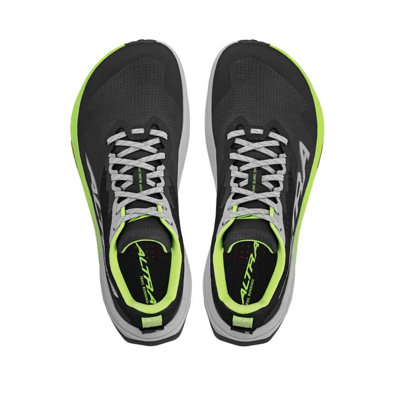 Women's Mont Blanc Speed - Black/Lime - Regular (B)