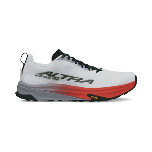 Women's Mont Blanc Speed - White/Coral - Regular (B)