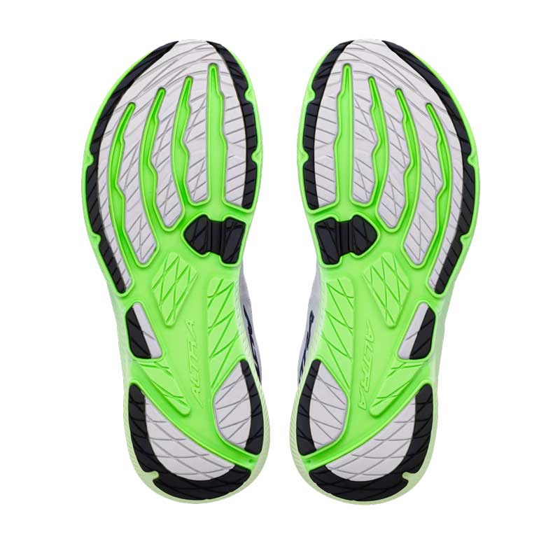 M Experience Flow 3 (D) - White/Black/Green Gecko