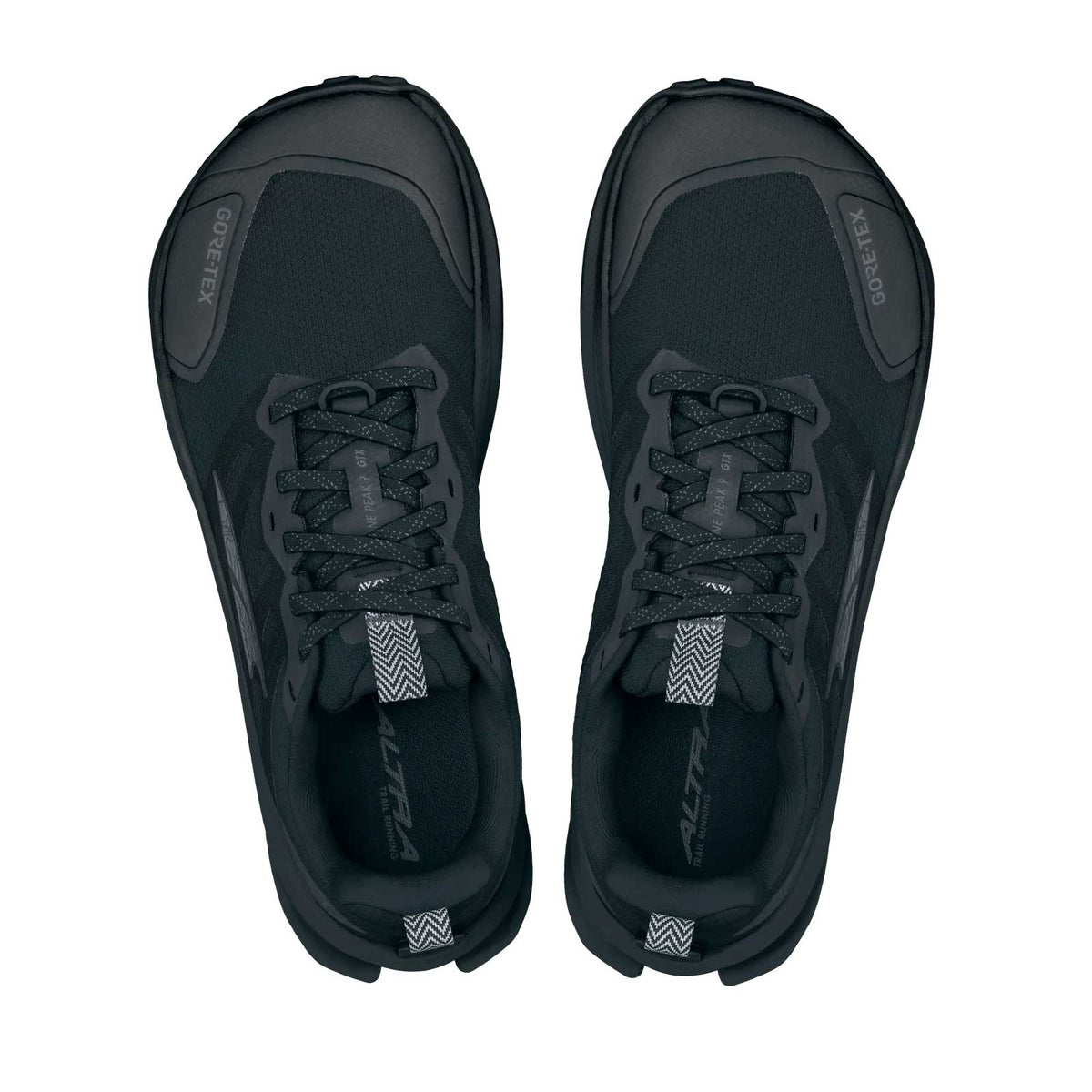 Women's Lone Peak 9 GTX - Black/Black - Regular (B)