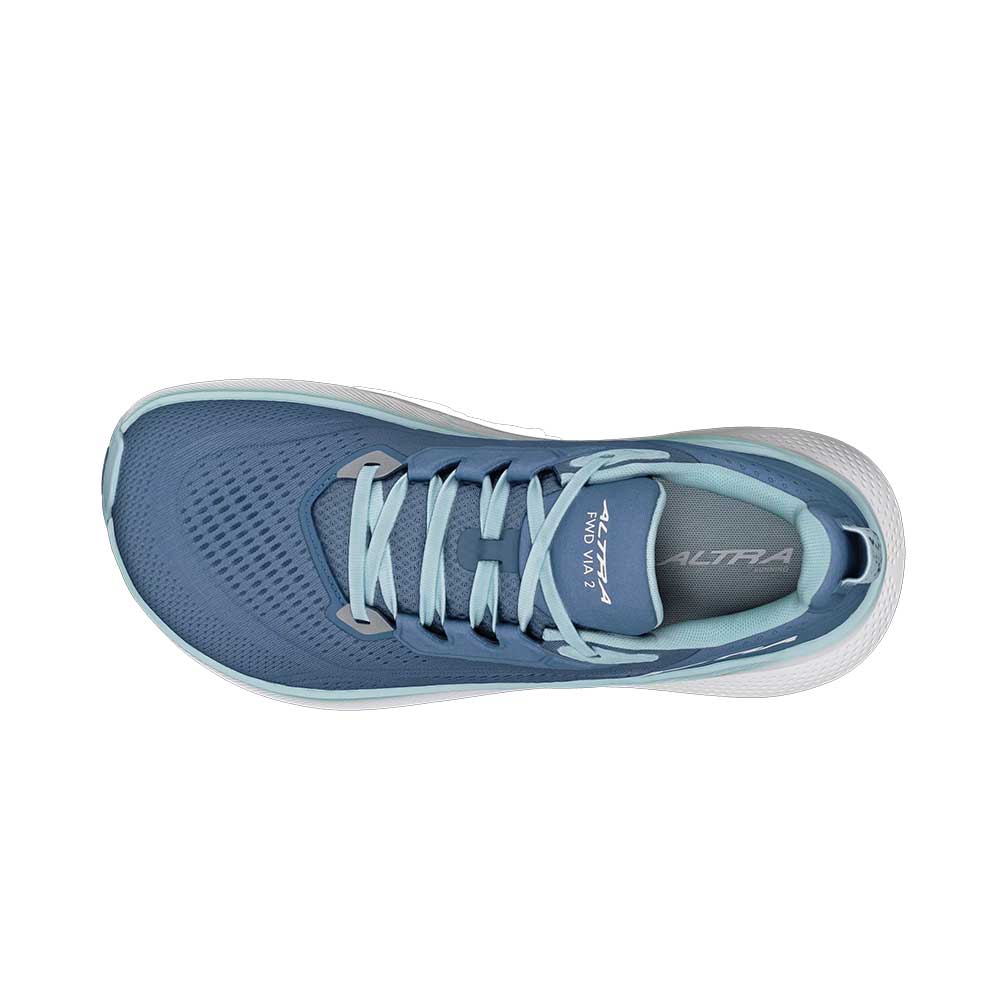 Women's FWD VIA 2 Running Shoe - Light Blue - Regular (B)