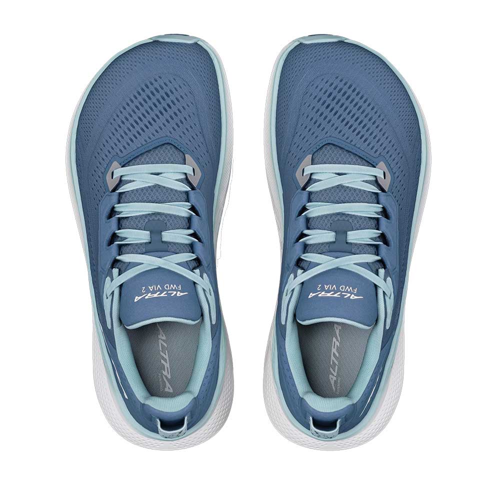 Women's FWD VIA 2 Running Shoe - Light Blue - Regular (B)