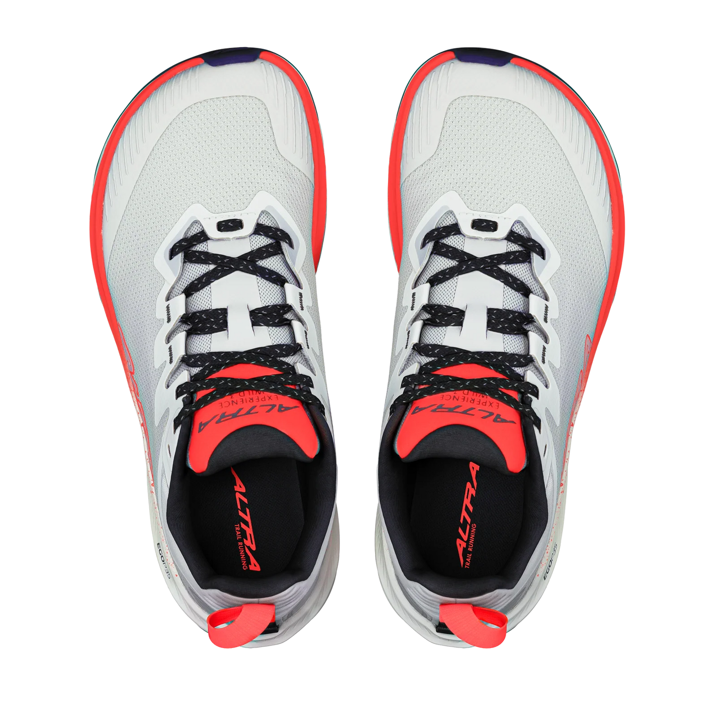 Men's Experience Wild 3 - White/Coral - Regular (D)