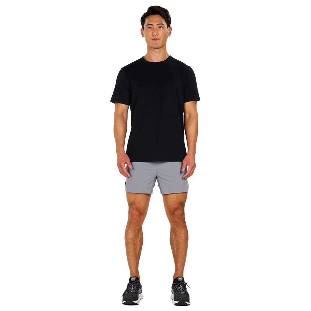 Men's Alrn Raglan Short Sleeve Tee - Black
