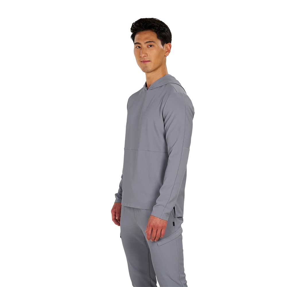 Men's ALTRN Rib Hoodie - Noble Grey