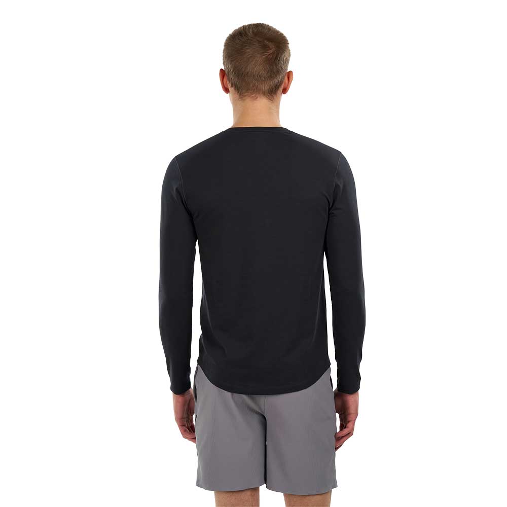 Men's ALRN Raglan Long Sleeve Tee - Black