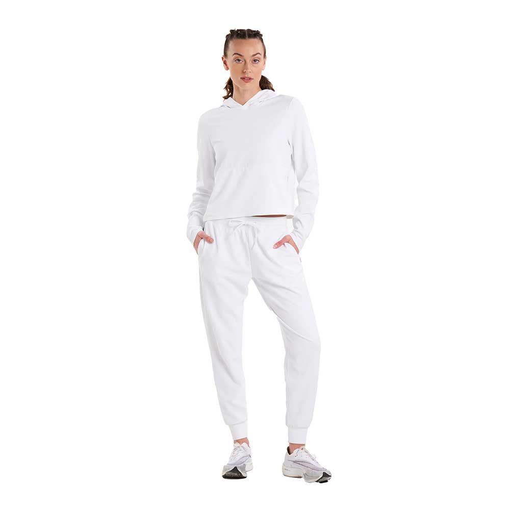 Women's Altrn Rib Hoodie - Cloud