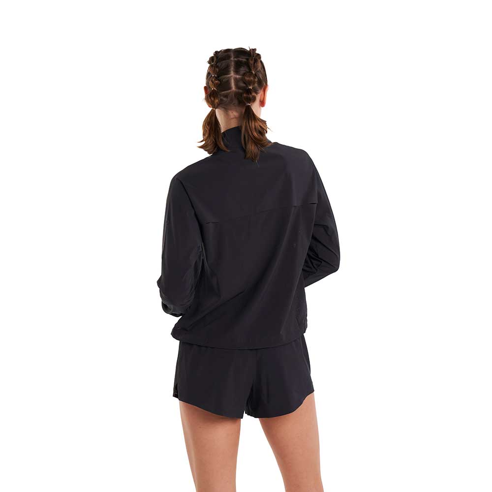 Women's Alrn Ventilated Run Jacket - Black
