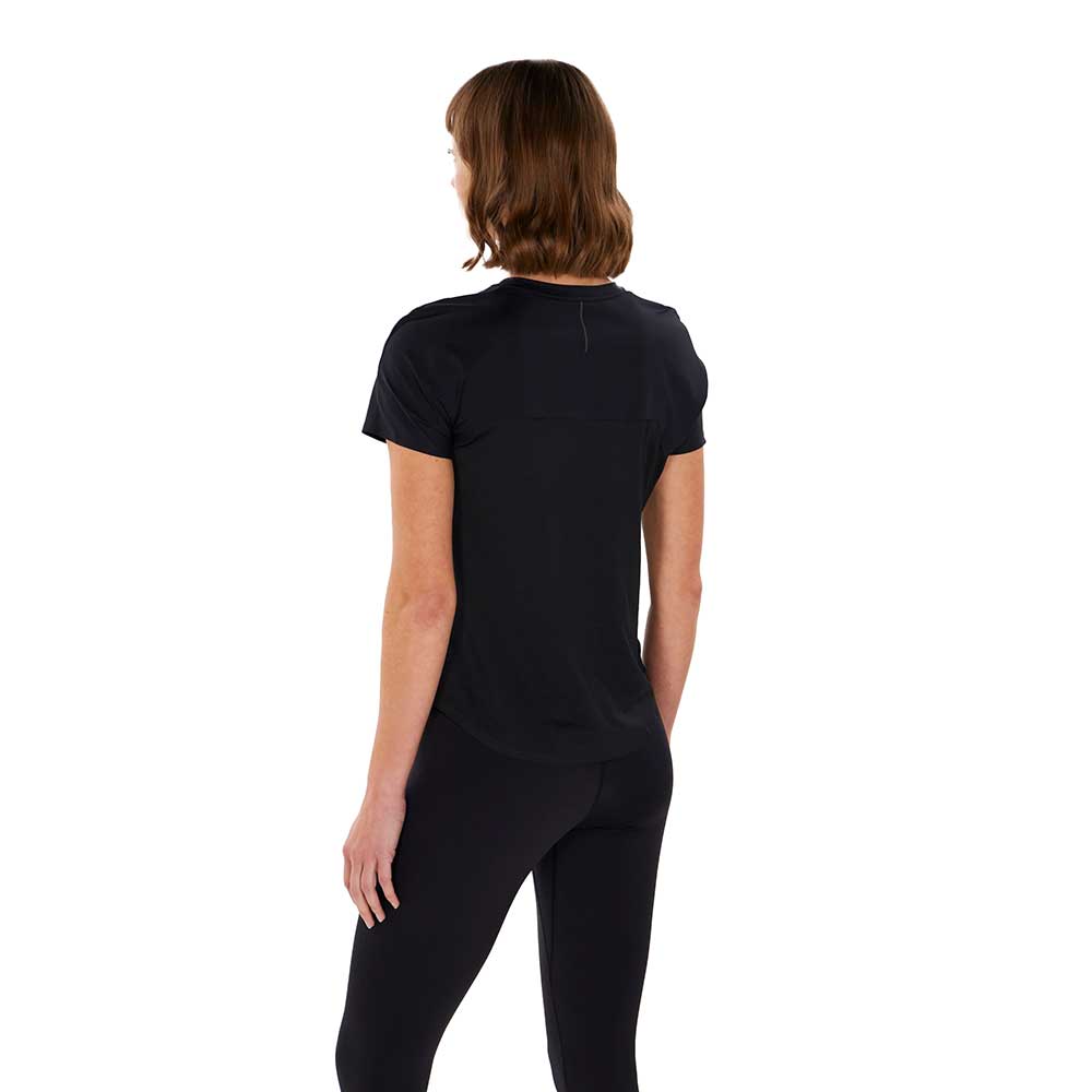 Women's Alrn Vent Back Tee - Black