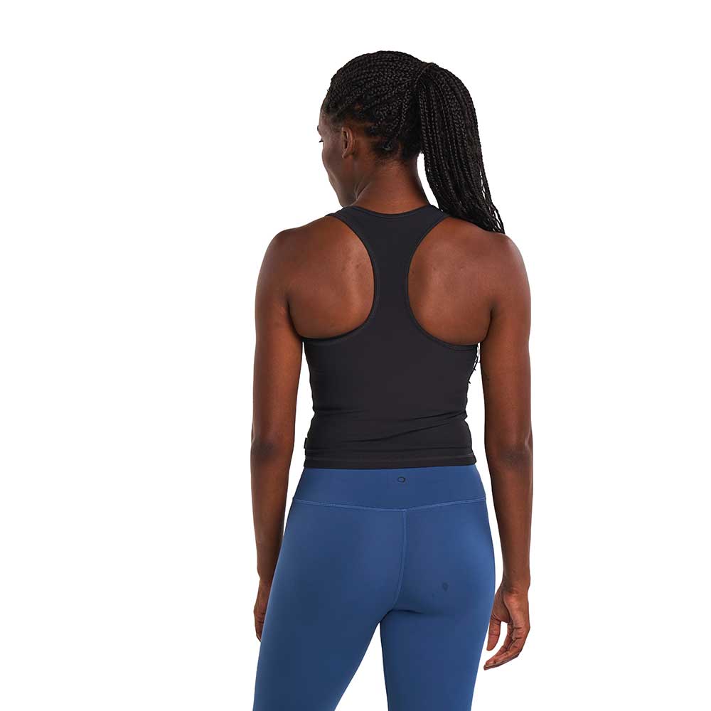 Women's Alrn Rib Crop Tank - Lava Rock