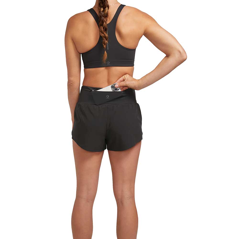 Women's Alrn Featherweight Short - Lava Rock