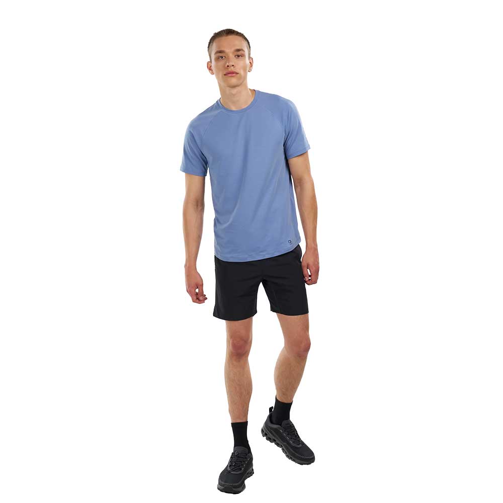 Men's ALRN Raglan Tee - Blue Steel