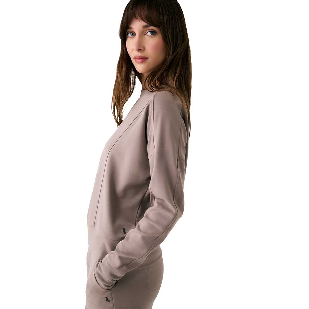 Women's Flow Long Sleeve - Pebble