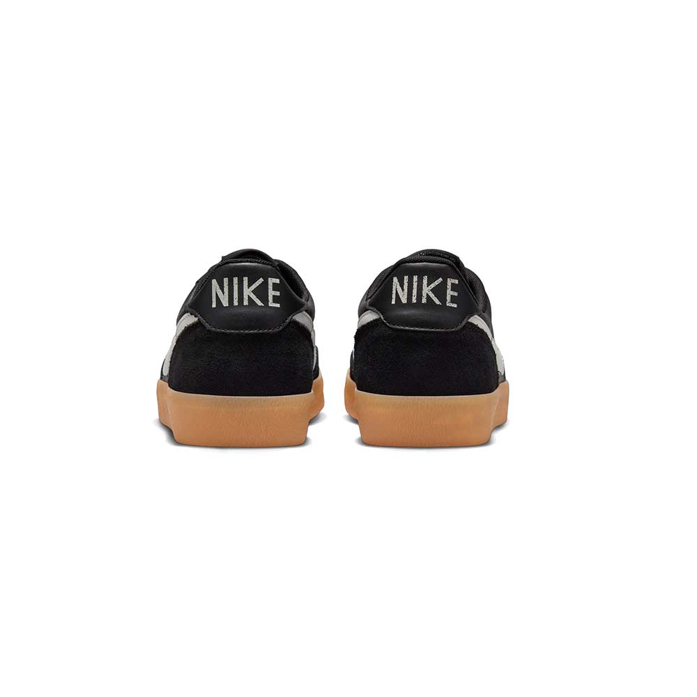 Men's Killshot 2 Leather Indoor Soccer Shoe - Black/Sail/Gum Yellow - Regular (D)