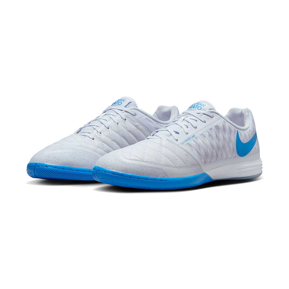 Nike Lunar Gato II IC Soccer Shoe - Football Grey/Lt Photo Blue - Regular