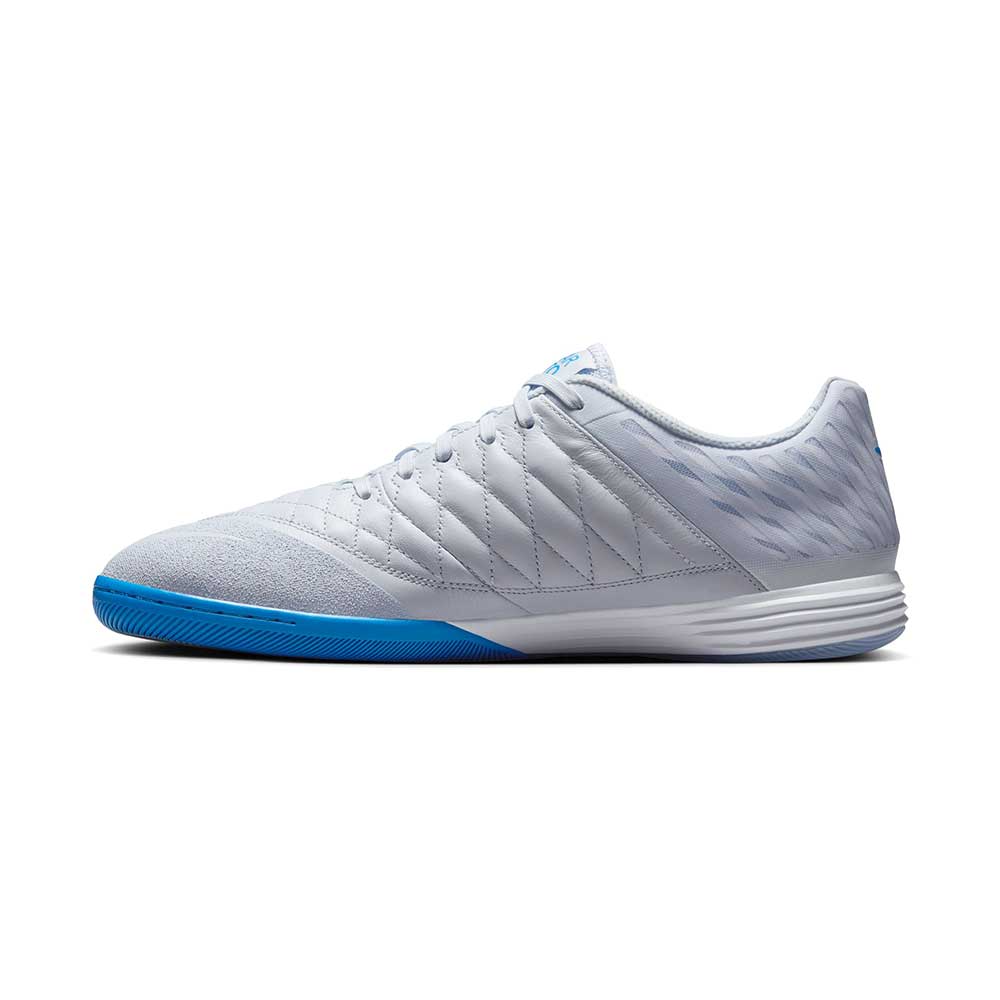 Nike Lunar Gato II IC Soccer Shoe - Football Grey/Lt Photo Blue - Regular