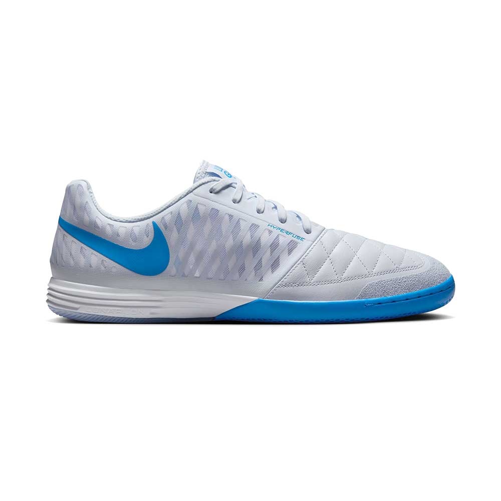 Nike Lunar Gato II IC Soccer Shoe - Football Grey/Lt Photo Blue - Regular