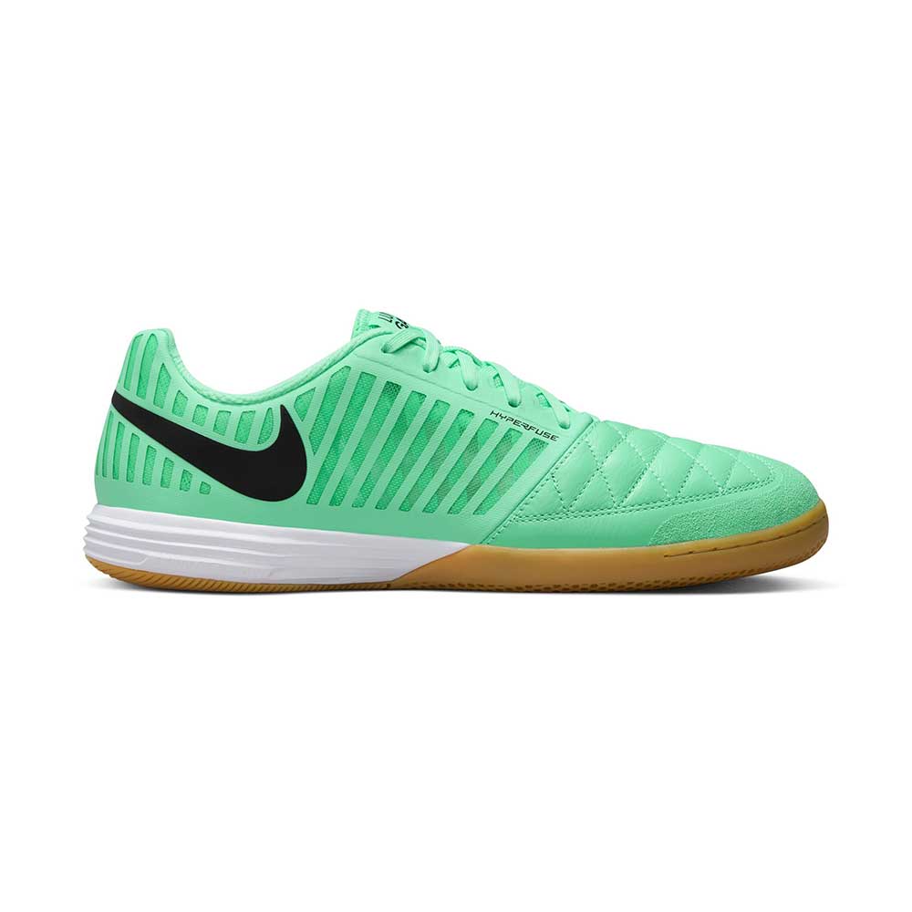 Unisex Nike Lunar Gato II IC Soccer Shoe - Green Glow/Black/Gum Light – Sports