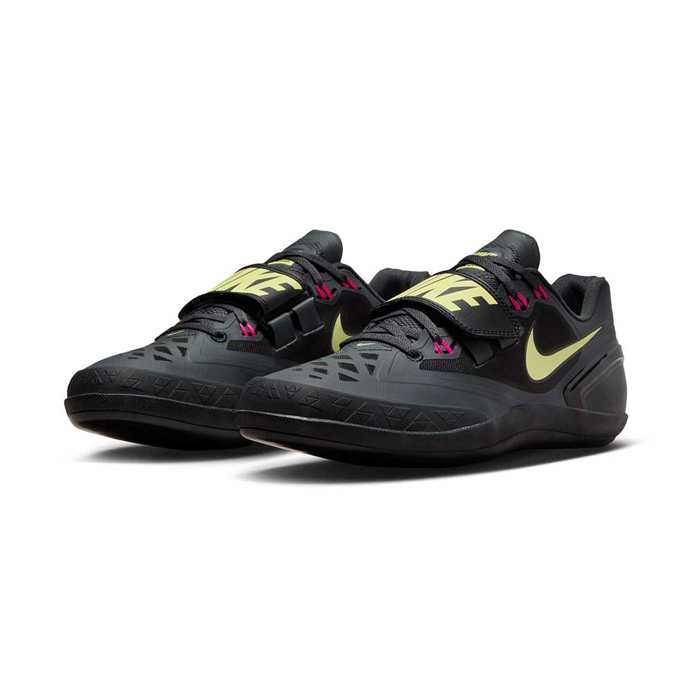 Unisex Zoom Rotational 6 Spike - Anthracite/Fierce Pink/Black - Regular (D)