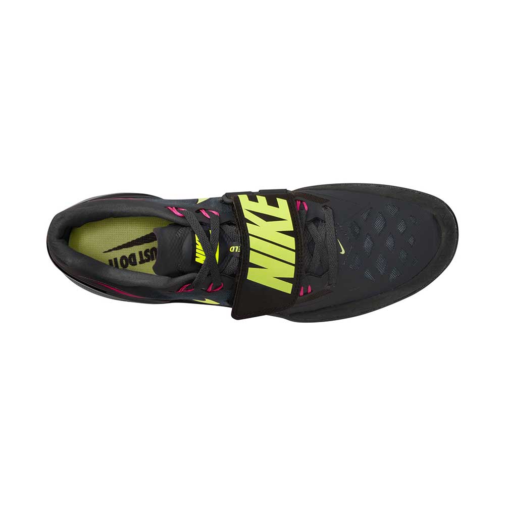 Unisex Zoom Rotational 6 Spike - Anthracite/Fierce Pink/Black - Regular (D)