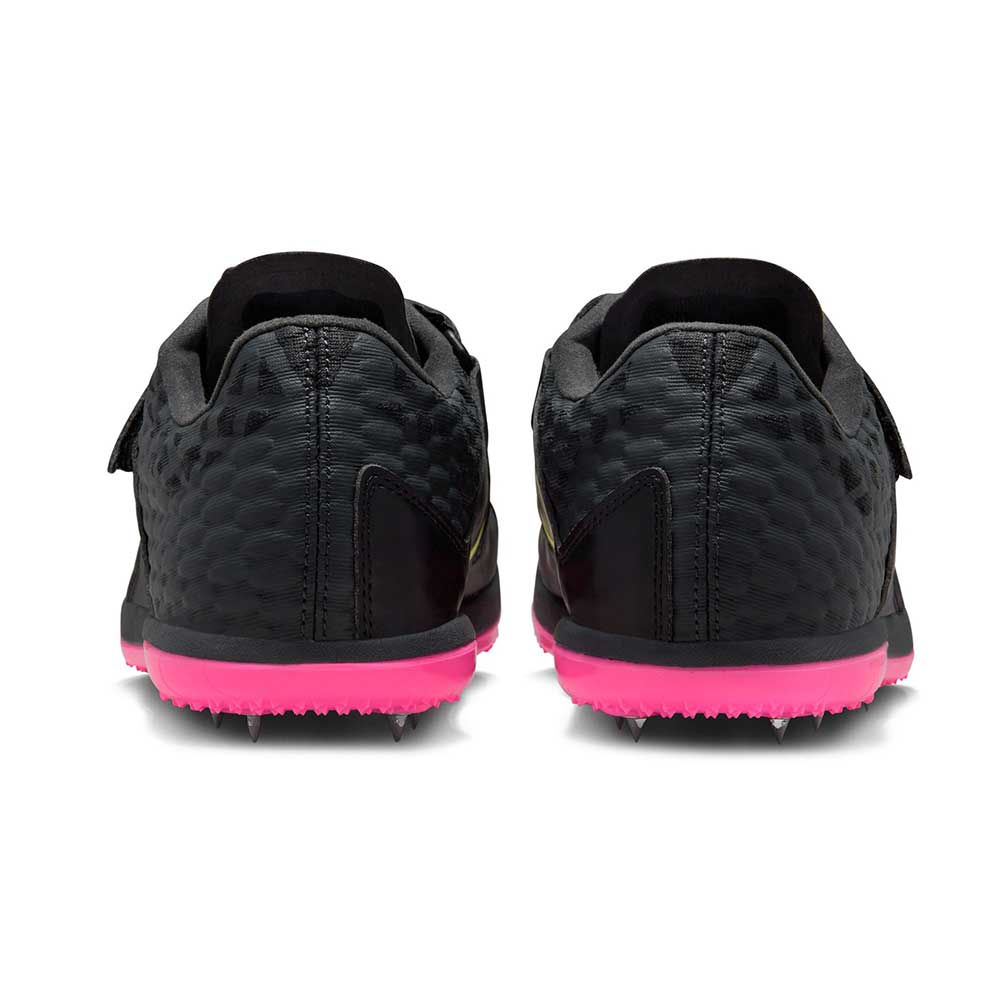 Unisex Nike High Jump Elite  - Anthracite/Fierce Pink/Black - Regular (D)