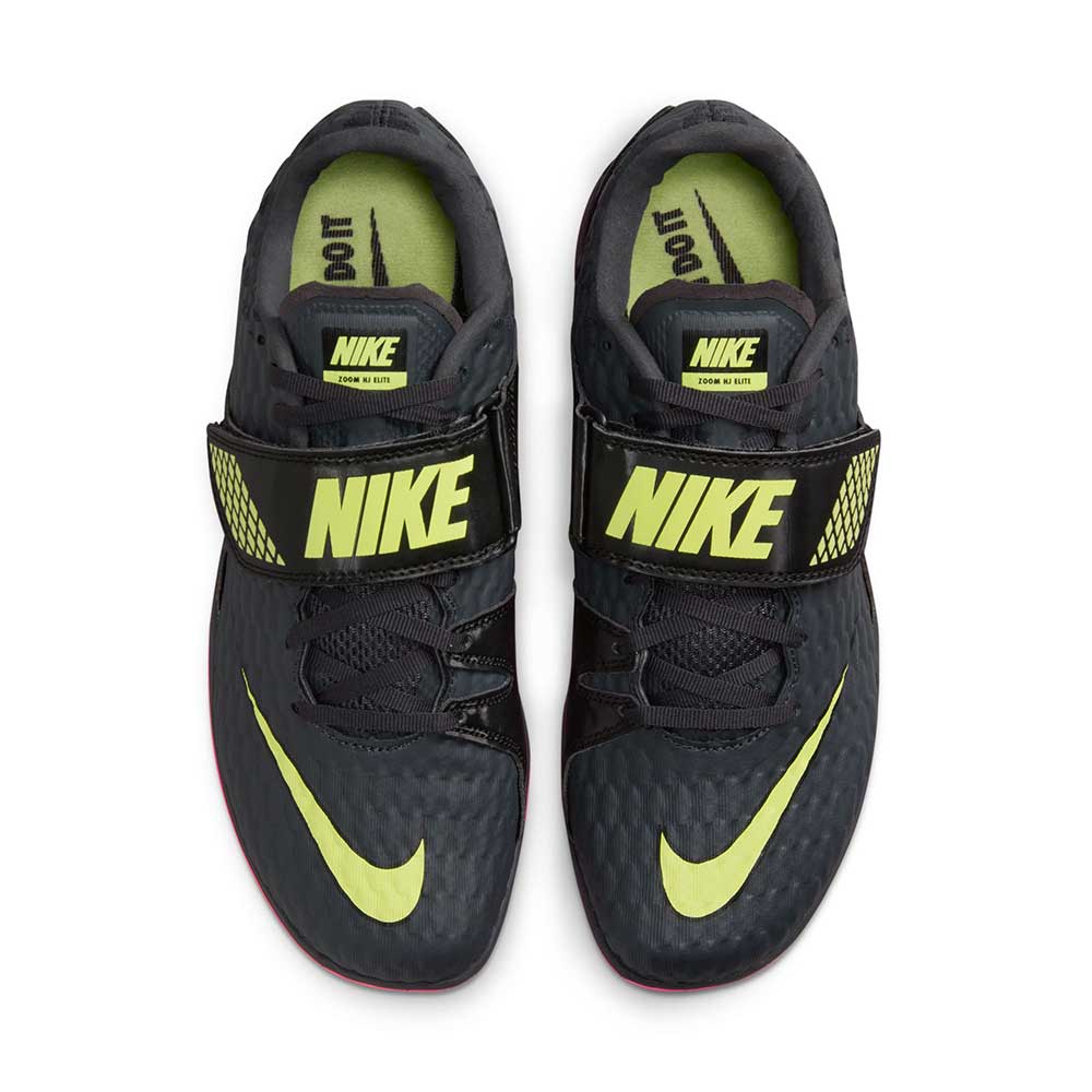 Unisex Nike High Jump Elite  - Anthracite/Fierce Pink/Black - Regular (D)