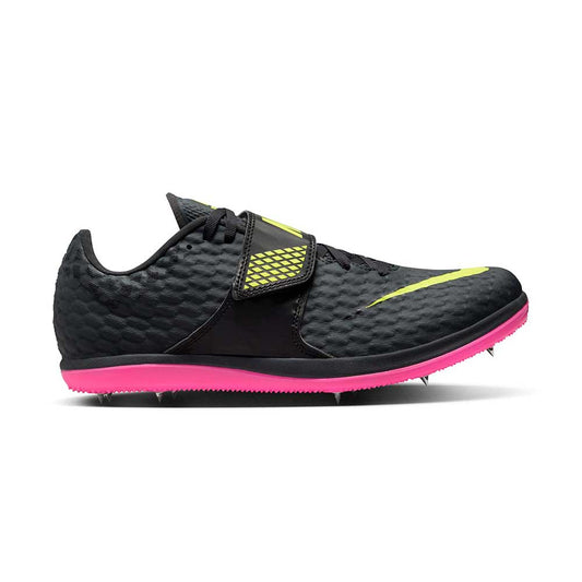 Unisex Nike High Jump Elite  - Anthracite/Fierce Pink/Black - Regular (D)