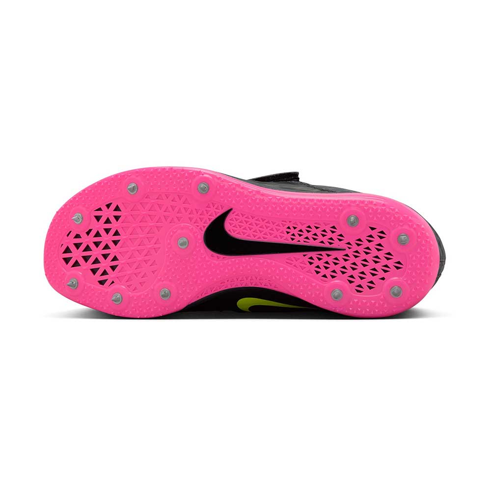 Unisex Nike High Jump Elite - Anthracite/Fierce Pink/Black - Regular (D)