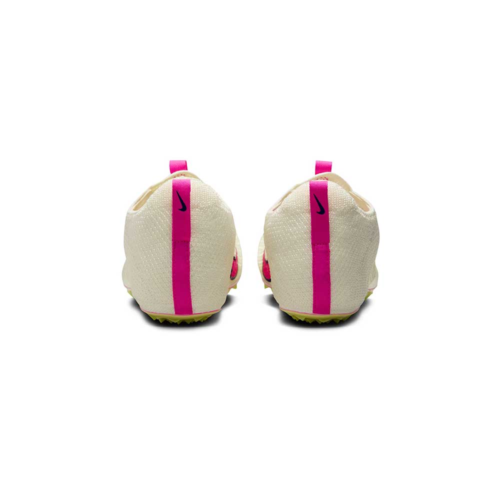 Unisex Zoom Superfly Elite 2 Track Spike - Sail/Fierce Pink/LT Lemon Twist/Black - Regular (D)