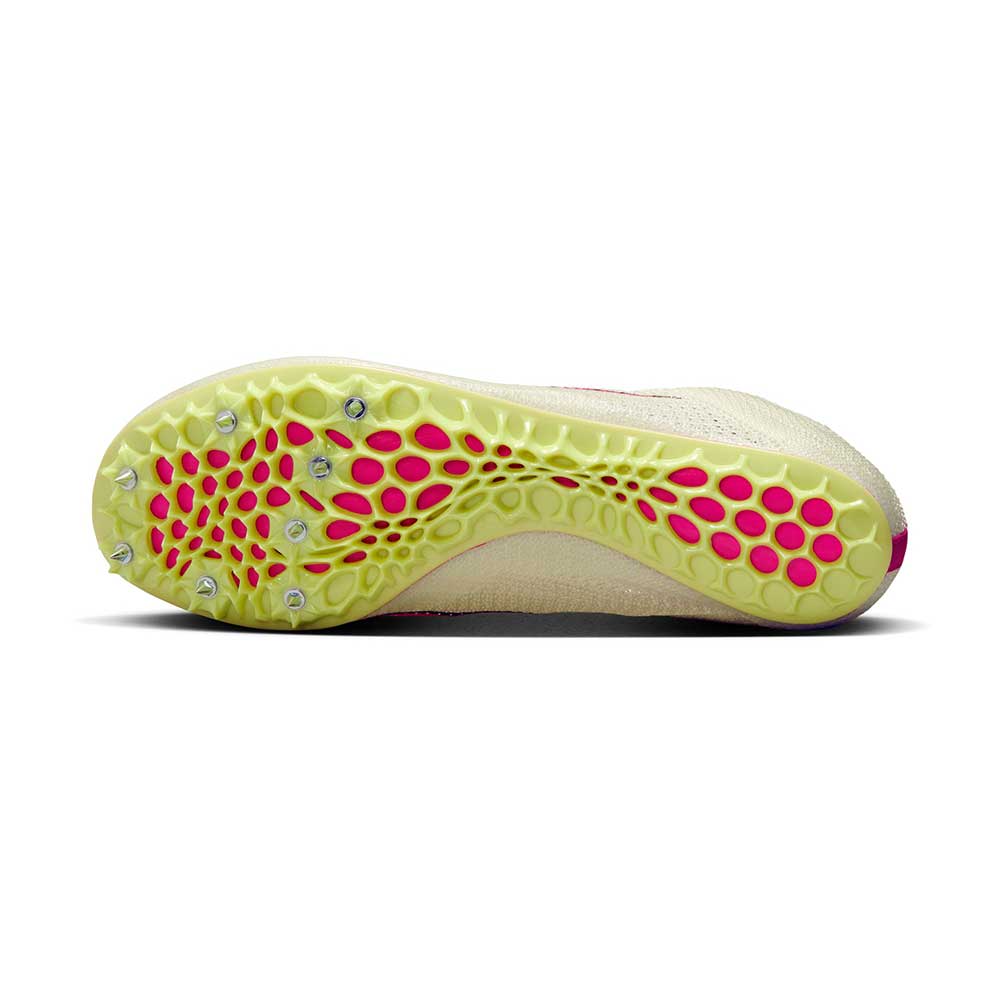 Unisex Zoom Superfly Elite 2 Track Spike - Sail/Fierce Pink/LT Lemon Twist/Black - Regular (D)