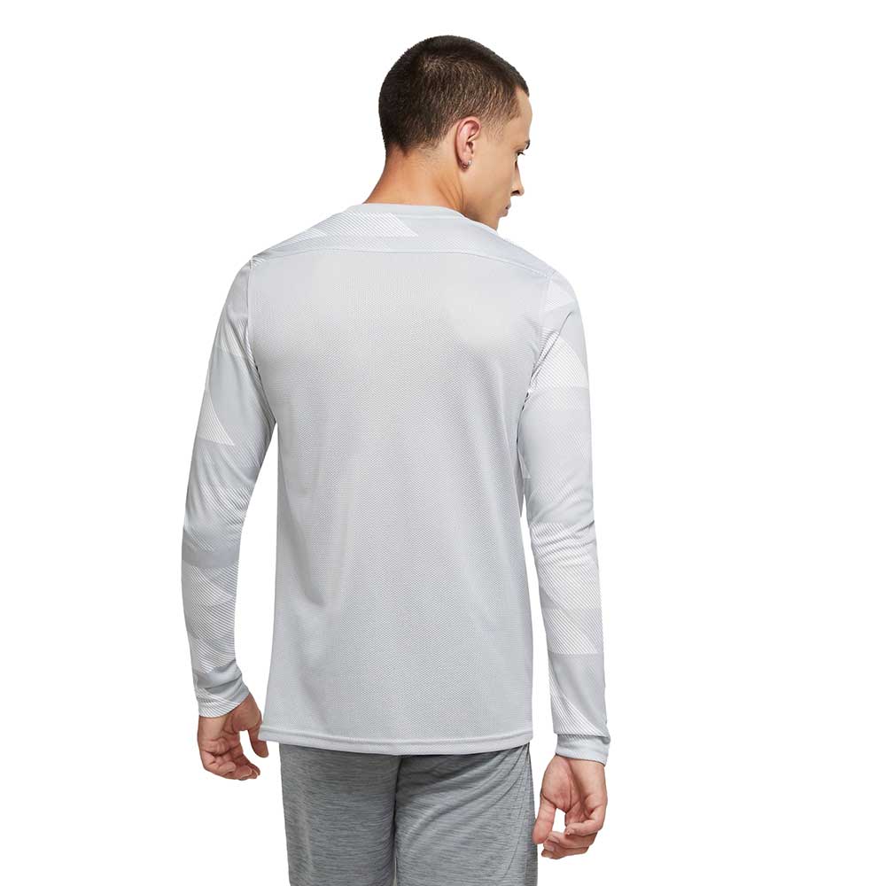 Men's Park IV Long Sleeve Goalie Jersey - Grey